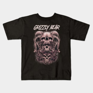 GRIZZLY BEAR BAND Kids T-Shirt